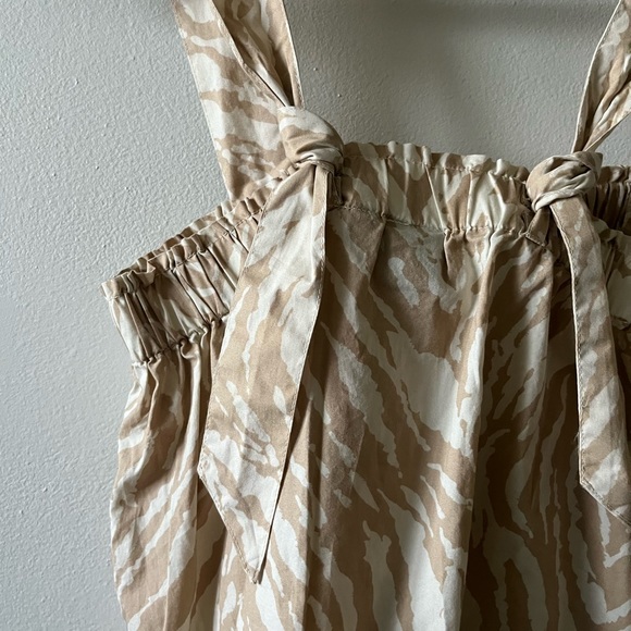 GAP - cotton pattered blouse - Picture 3 of 5